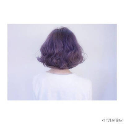 日本发型师miyachinoriyoshi 短发 染发 发色 卷发