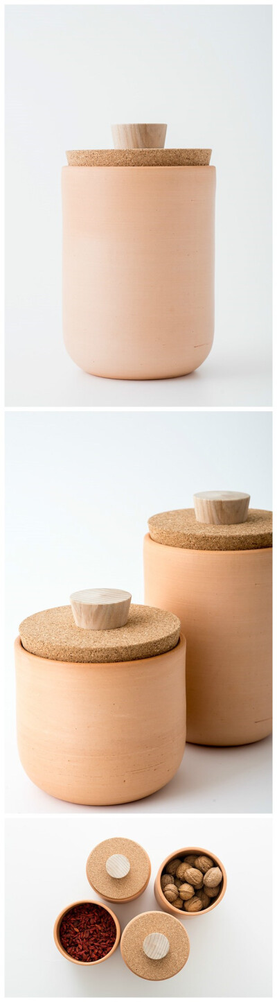 设计师 DIARIO objetos de diseño 钟爱陶瓷制品，而且往往通过简单的造型传递别样的美感。