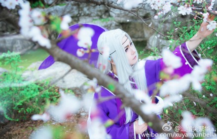 @灬指尖繁华灬 #三生三世枕上书# #东华帝君# 东华-原po 妆面-自理 摄影@Coolkid_小龙 后期@次元殿-魔裔 后勤@_清夜_ @TCD音 @椛小埖 圈组织@无锡-TCD动漫社 @繁华家的尾巴窝 半次元高清大图