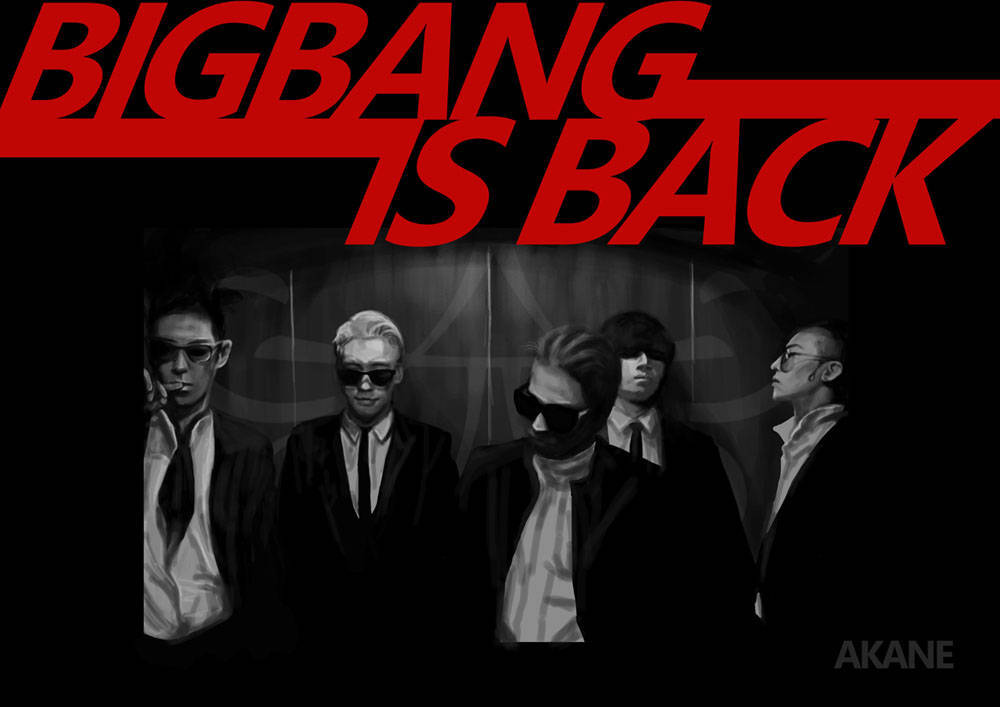 [bigbang is vip]#MADE##BIGBANG IS BACK#饭绘 作者:@—AKANE—的疯人院