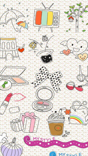 简笔画 @ 手帐素材