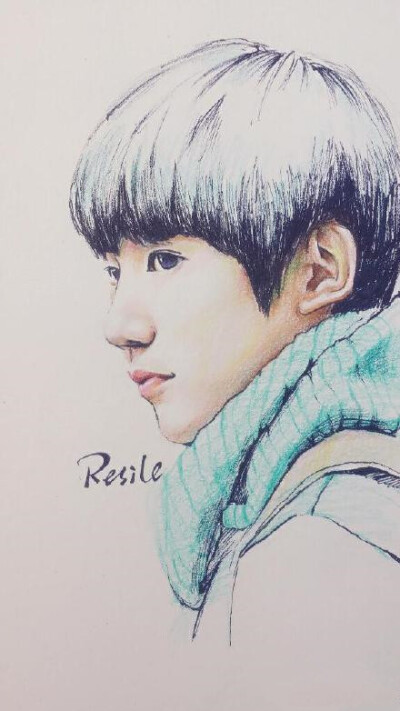 王源 cr：@Resile--L