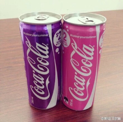 澳洲夏季限量版可口可乐 Coca Cola