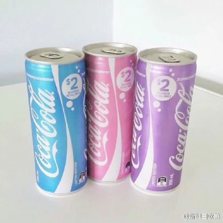 澳洲夏季限量版可口可乐 Coca Cola