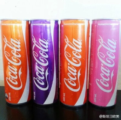 澳洲夏季限量版可口可乐 Coca Cola