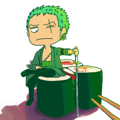 Zoro sushi(･´з`･)