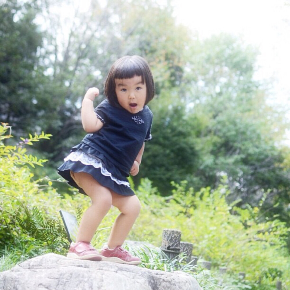 表情帝萌娃aries搞怪日本可爱头像by阿木阿木木