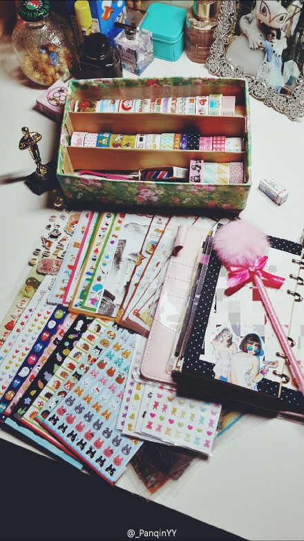 #我们都是文具控# 冰山一角 还要努力收集