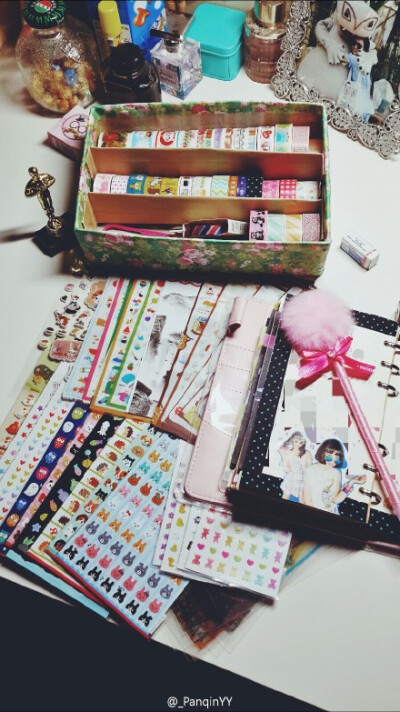 #我们都是文具控# 冰山一角 还要努力收集