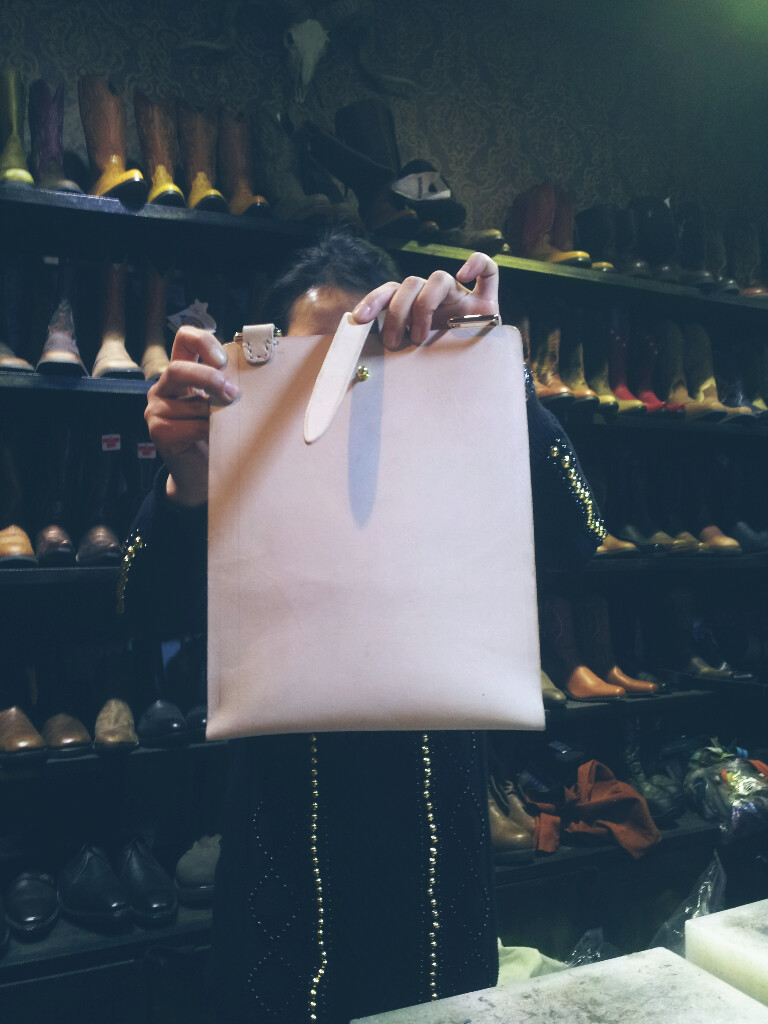 皮匠铺子小时光-my leater craft -Cris