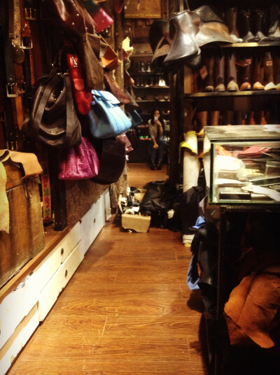 皮匠铺子小时光-my leater craft -Cris