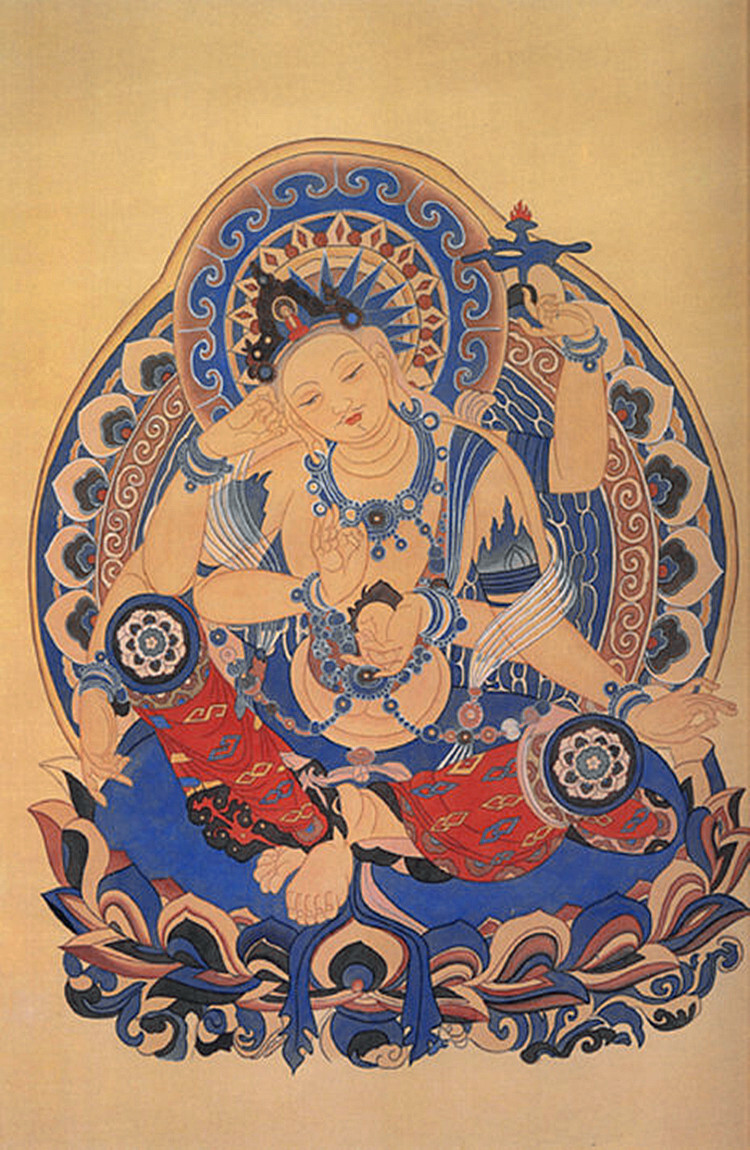 敦煌菩萨之 晚唐如意轮观音. - 堆糖,美图壁纸兴趣社区