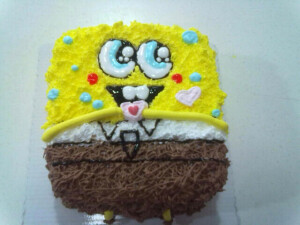 萌萌哒海绵宝宝