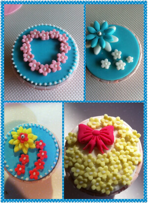 翻糖cupcake
