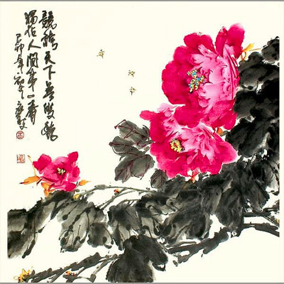 王应敬，别名王静，号清心斋主。 1942年生，河南杞县人。现为中国书画函授大学教授，河南省书法家协会会员，洛阳市书画院秘书长，河洛书法研究会副会长。致力于牡丹小写意画法研究，突出洛阳牡丹的华贵雍容气质，追…