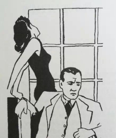 张爱玲的手绘。张爱玲为自己设计旗袍、行头；也给自己的书绘制封面，这些作品放到今天仍然不落俗套。