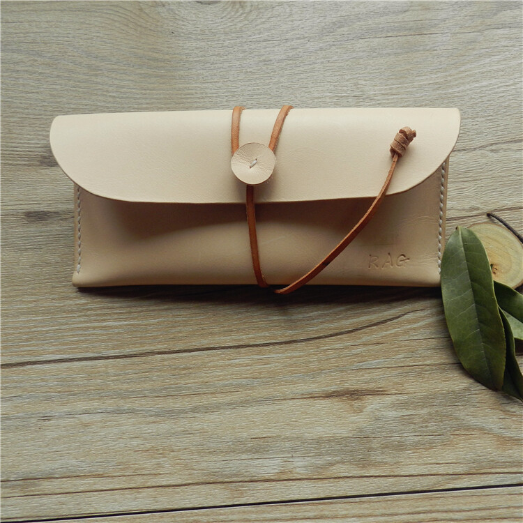 全牛皮的文具袋，和你一起在岁月里行走