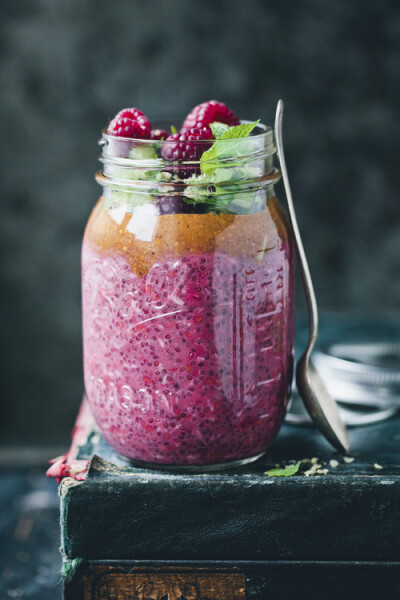 Chia Berry Porridge