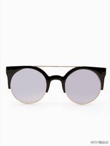 复古墨镜 圆眼镜 时尚 配饰