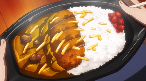 二次元美食动漫美食