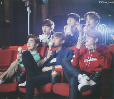 好好吃的样子(^_^)exo偶巴们好可爱