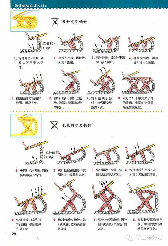 钩针符号