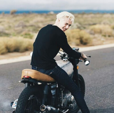 Lucky Blue Smith 欧美 男头