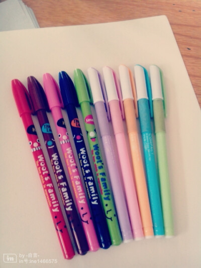 #我们都是文具控#