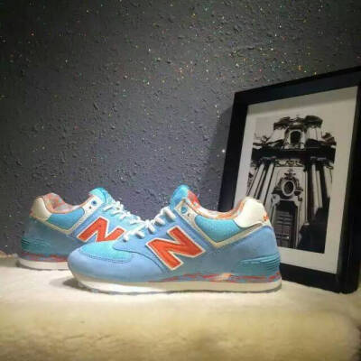 夏日小清新～这个夏天不错的选择！ New Balance 新百伦 574系列￥388