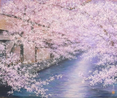 画作出彩.大多数是唯美风景画.出自个人很喜欢的一位日本水彩画家-福井良宏.