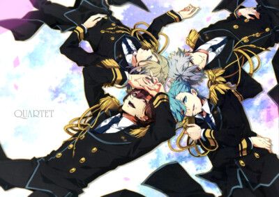 #歌之王子殿下#QUARTET☆NIGHT