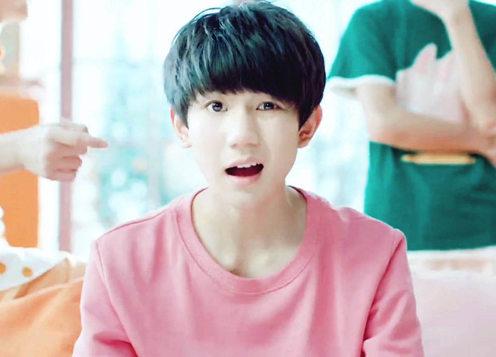 TFBOYS-王源 #芬达#