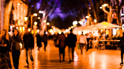 las ramblas