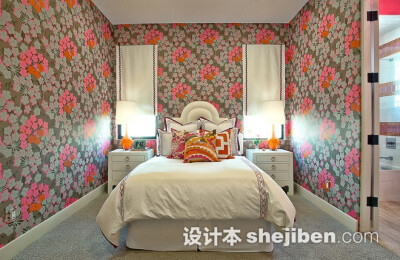 【Evanescent】墙面&amp;quot;七十二变&amp;quot;，绚丽花卉墙纸盘点！