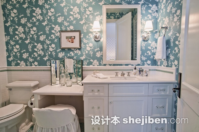 【Evanescent】墙面&amp;quot;七十二变&amp;quot;，绚丽花卉墙纸盘点！