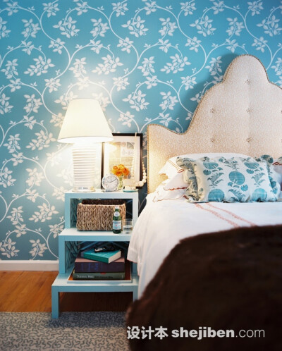 【Evanescent】墙面&amp;quot;七十二变&amp;quot;，绚丽花卉墙纸盘点！