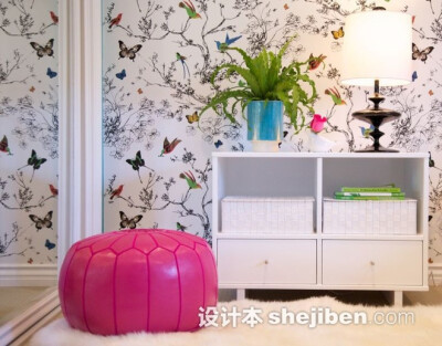 【Evanescent】墙面&amp;quot;七十二变&amp;quot;，绚丽花卉墙纸盘点！