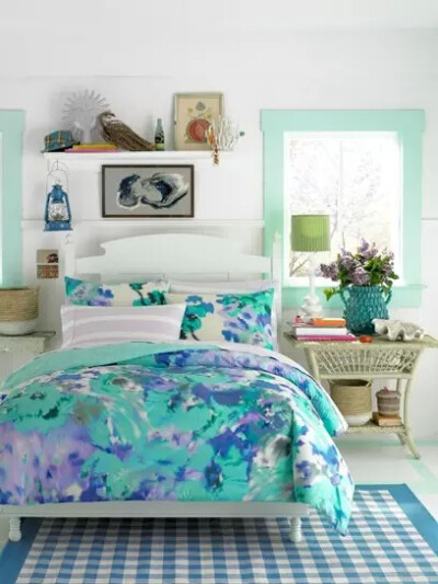 【Evanescent】墙面&amp;quot;七十二变&amp;quot;，绚丽花卉墙纸盘点！