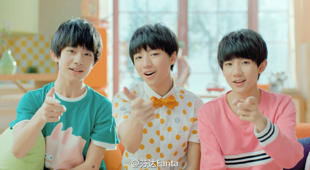 TFBOYS 芬达代言