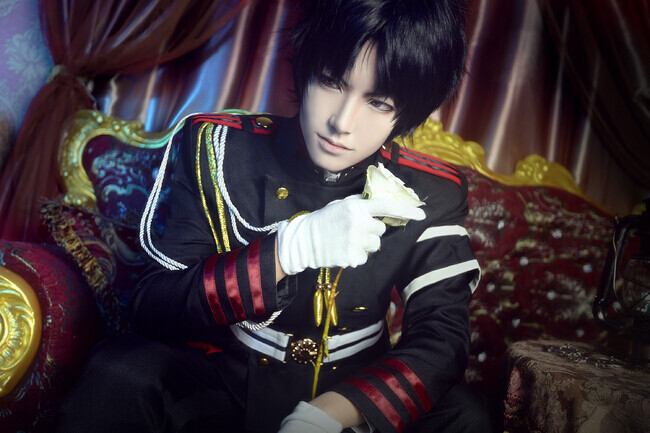 【终结的炽天使】【出处：半次元频道 coser：小也菌】