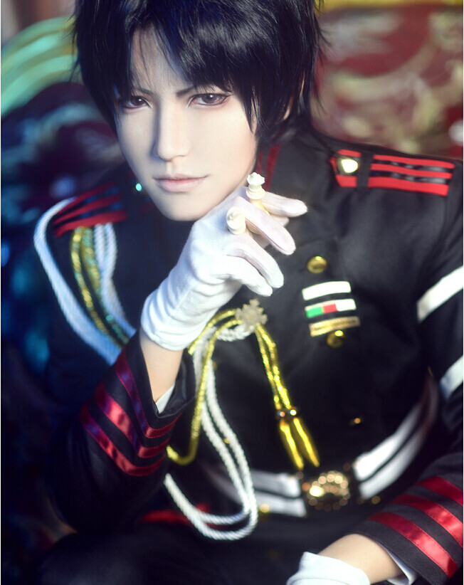 【终结的炽天使】【出处：半次元频道 coser：小也菌】