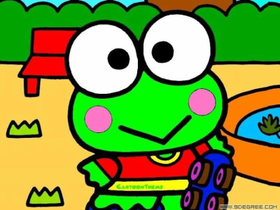 Keroppi（via baidu）