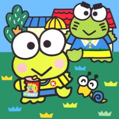 Keroppi（via baidu）