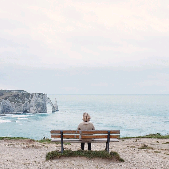 来自法国的摄影师Guillaume Dutreix自从使用了Instagram之后，开始从不同的角度看他的家乡以及拜访他以前从未渴望去的家乡美景。