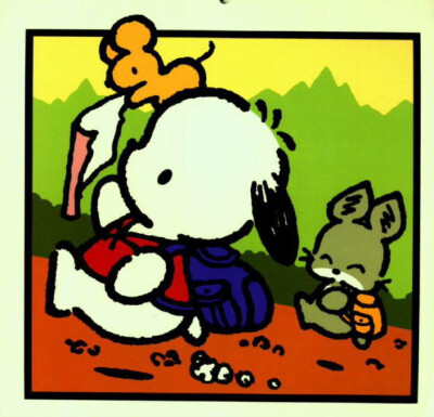 Pochacco（via baidu）