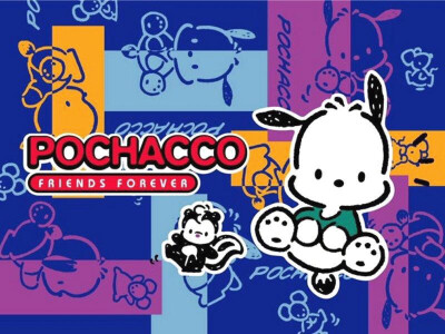 Pochacco（via baidu）