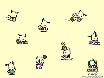 Pochacco（via baidu）