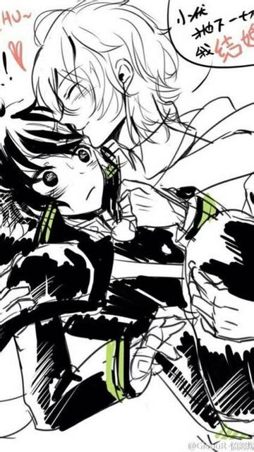 终结的炽天使×米优~\(≧▽≦)/~