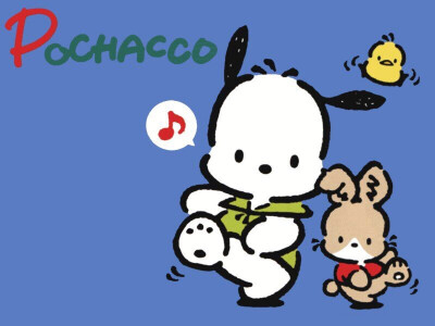 Pochacco（via baidu）