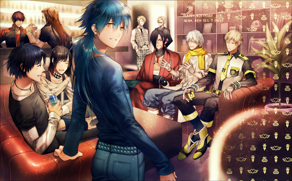 DRAMAtical Murder 戏剧性谋杀 壁纸